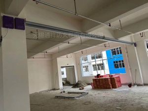 擋煙垂壁的自動(dòng)控制系統(tǒng)是怎樣的