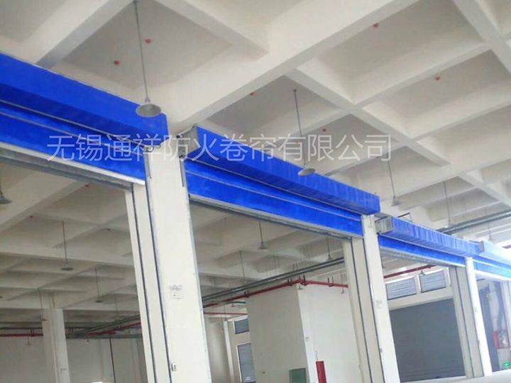 卷簾式擋煙垂壁的作用你清楚嗎？
