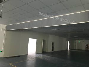 擋煙垂壁工程施工有關(guān)難題有什么？