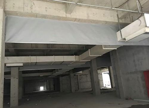 消防安裝工程中擋煙垂壁是啥？