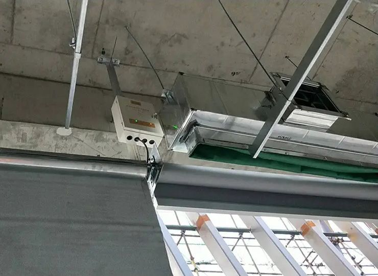 為什么要選擇安裝電動(dòng)擋煙垂壁？