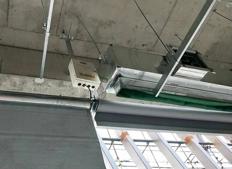建筑中常見的擋煙垂壁有哪些？
